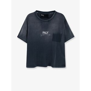 Paly Men Core Logo Cotton T-Shirt